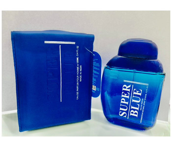 BN Parfums 100ml Super Blue Eau De Toilette - Zoom Image