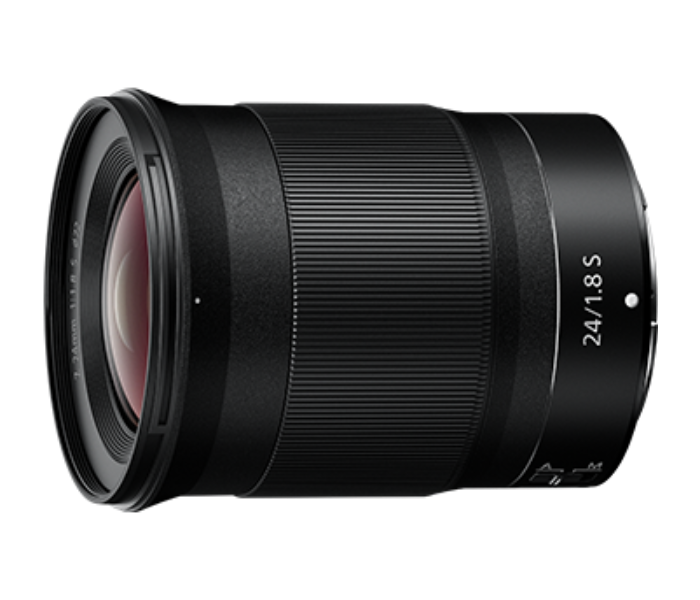 Nikon Z Nikkor 24MM F 1.8 S Camera Lens - Zoom Image 1