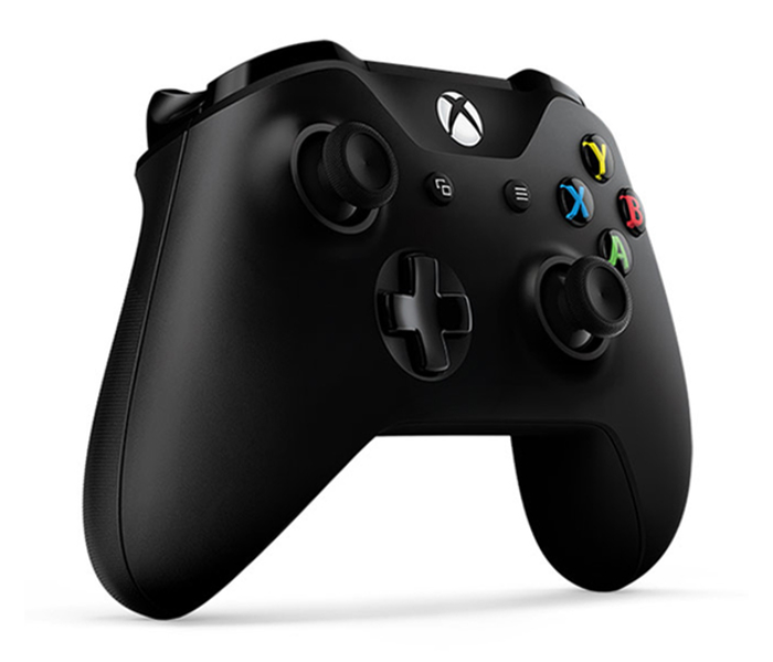 Microsoft Wireless Controller For Xbox One - Black - Zoom Image 4