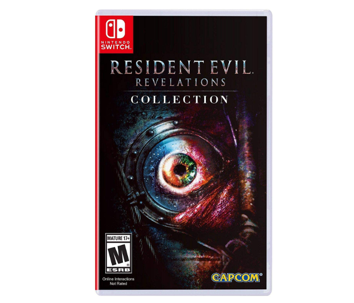 Resident Evil Revelations Collection Game for Nintendo Switch - Zoom Image