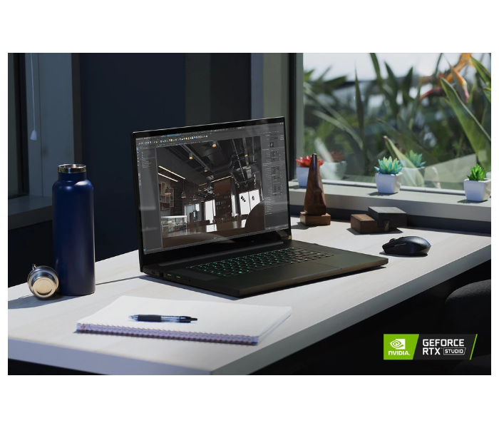 Razer Blade RZ09-03297E42-R341 16GB RAM 512GB SSD 17.3 inch Intel Core i7 8GB NVIDIA Windows 10 Home - Black in UAE