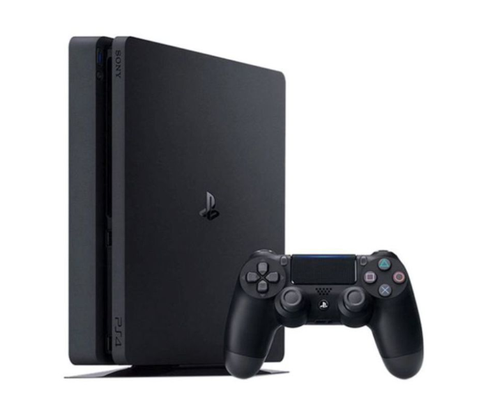 Sony PlayStation 4 Slim 1TB Console - Black - Zoom Image 1