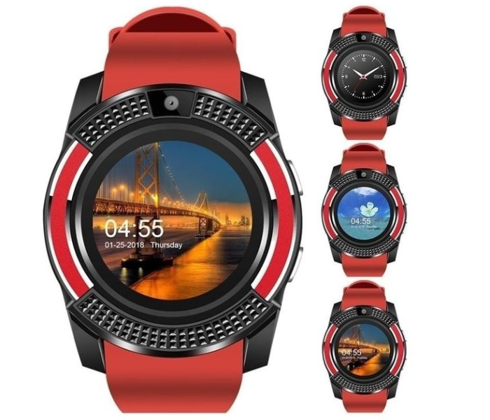 Itouch red smart outlet watch