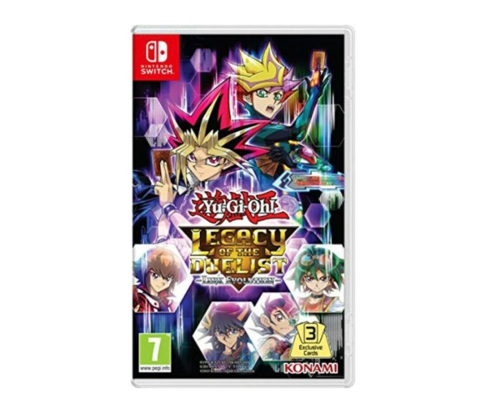 Yu-Gi-Oh Legacy of The Duelist Game Link Evolution Game for Nintendo Switch - Zoom Image 1