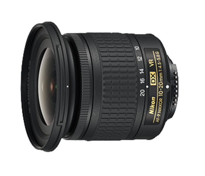 Nikon AF-P Nikkor 10-20MM F4.5-5.6G VR WW Camera Lens - Zoom Image 1