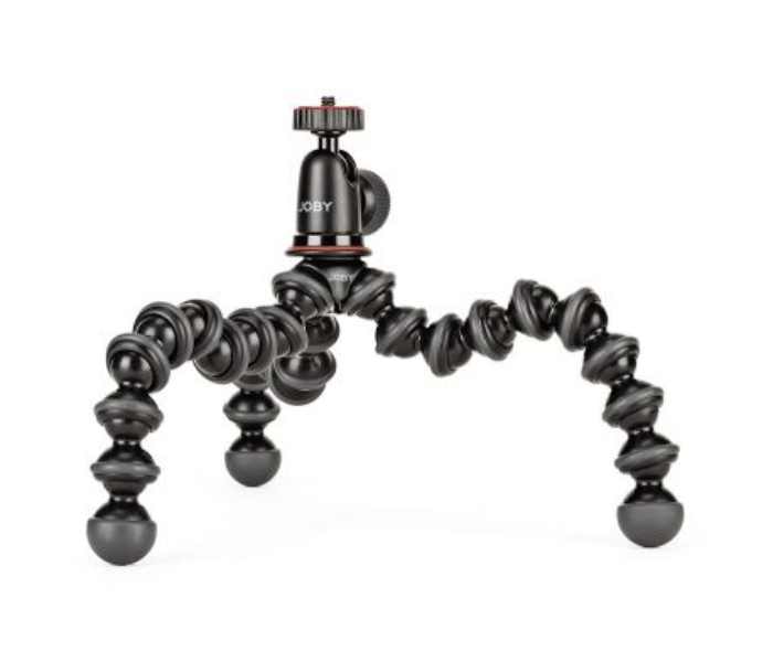 Joby JB01503-BWW GorillaPod 1K Kit Compact Tripod Plus Ball Head for Advanced Compact and Mirrorless Cameras - Black - Zoom Image 2