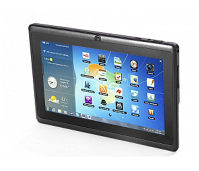 A Touch Q19 7 inch 1GB RAM 8GB WiFi Android Tablet - Black - Zoom Image 2