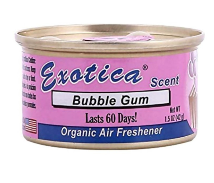 Exotica Organic Air Freshener - Bubble Gum - Zoom Image