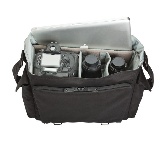 Lowepro LP36614 Urban Reporter 350 Camera Messenger Bag - Black - Zoom Image 2