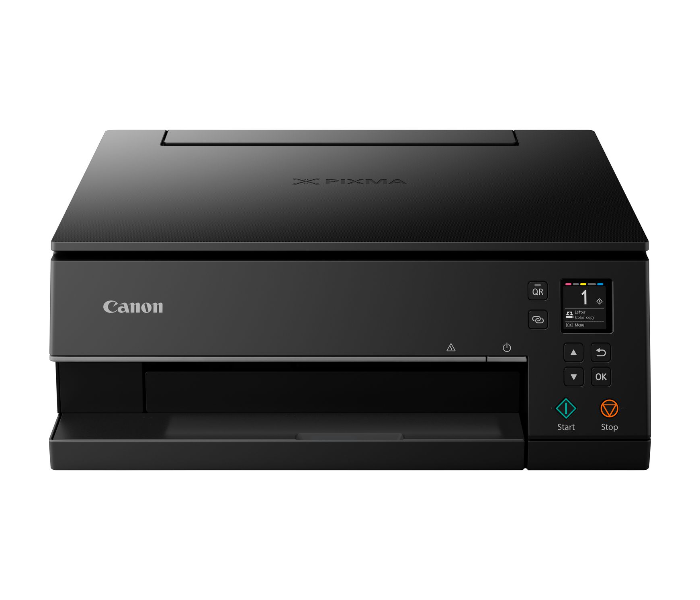 Canon TS6340 3-in-1 Multifunctional Inkjet Printer - Black - Zoom Image 1