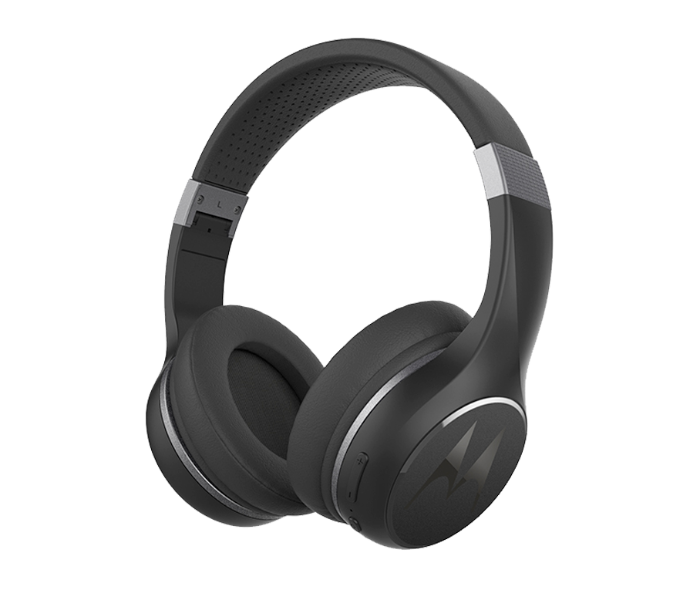 Motorola Escape 220 Wireless Headphone - Black - Zoom Image 1