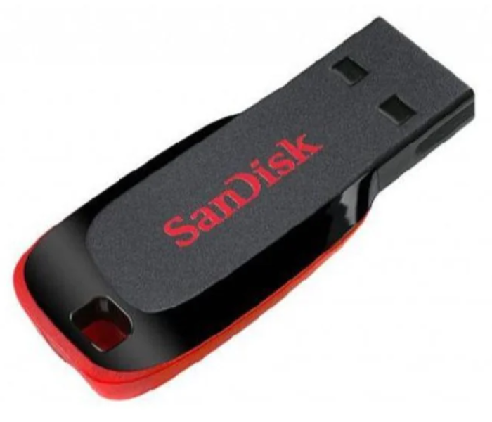 SanDisk Cruzer Blade 128 GB USB 2.0 Flash Drive Black - Zoom Image 2