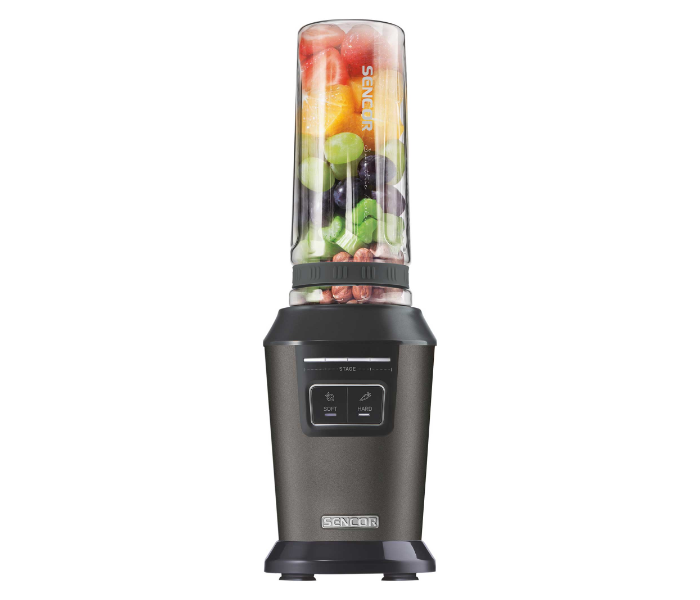 Sencor SBL 7170GG 0.6l 800 Watts Automatic Smoothie Maker - Black - Zoom Image 3