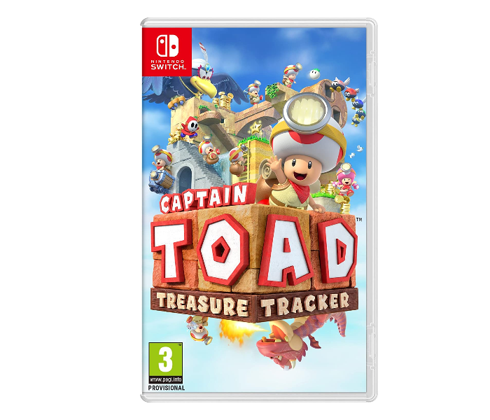 Captain Toad Treasure Tracker Game for Nintendo Switch - Zoom Image 1