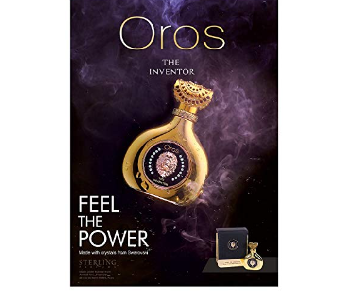 Armaf 85ml Oros the Inventor for Men - Zoom Image 2