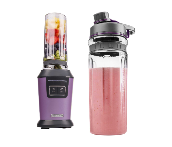 Sencor SBL 7170GG 0.6l 800 Watts Automatic Smoothie Maker - Violet - Zoom Image 6