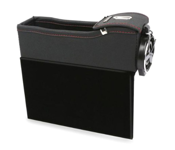 Multi-Function Seat Supportive Storage Box - Black - Zoom Image