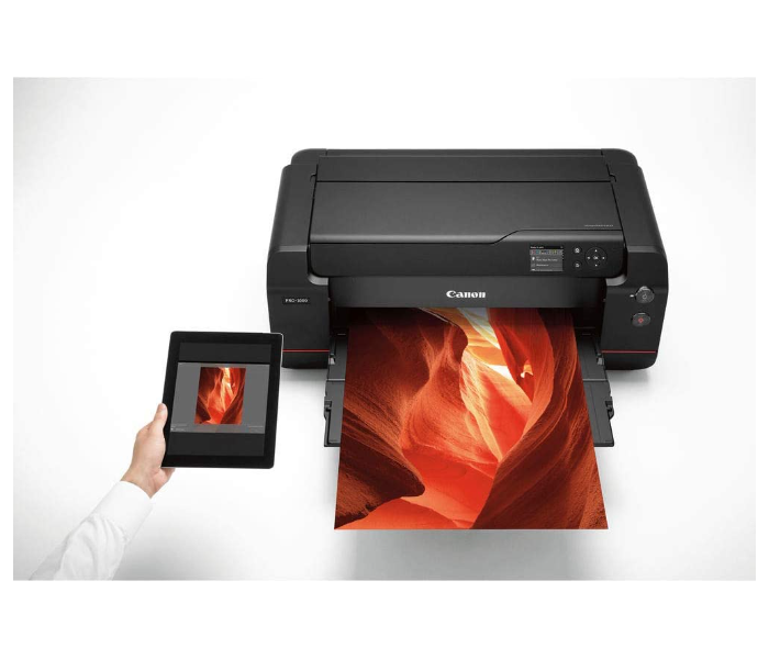 Canon Pro-1000 Image Progaf Photo Printer - Black - Zoom Image 5