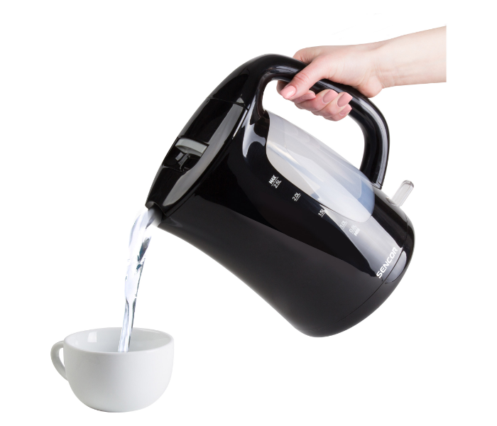 Sencor SWK 2511BK 2.5 Litre Electric Kettle - Black - Zoom Image 3