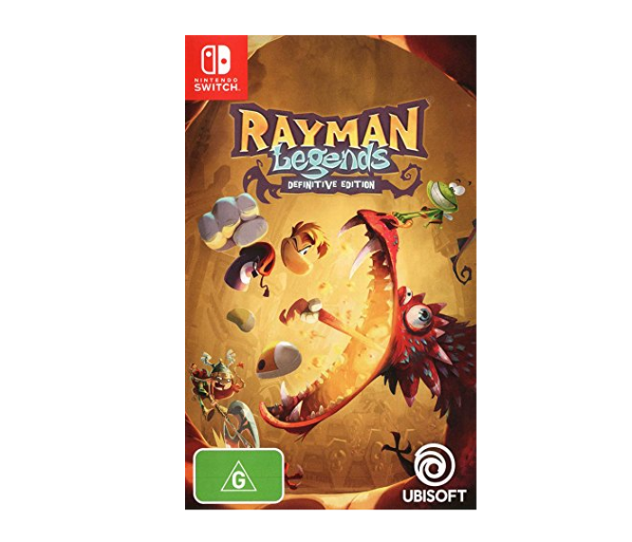 Rayman Legends Definitive Edition Nintendo Switch Game - Zoom Image