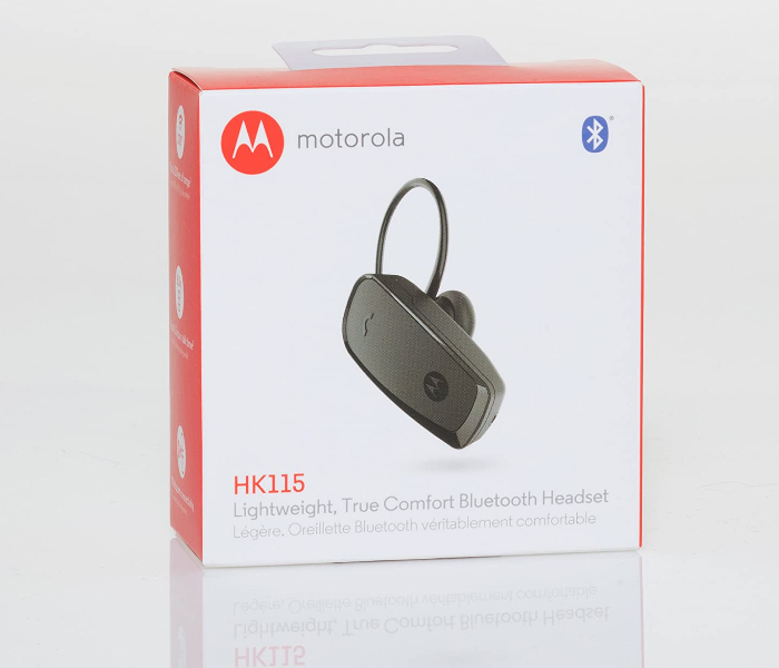 Motorola HK115 Bluetooth Headset - Black - Zoom Image 2