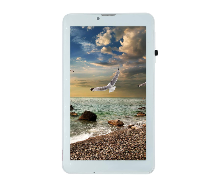 Atouch A7 Plus 7 inch 1GB RAM 16GB WiFi 4G LTE Dual SIM Android Tablet - White - Zoom Image 3