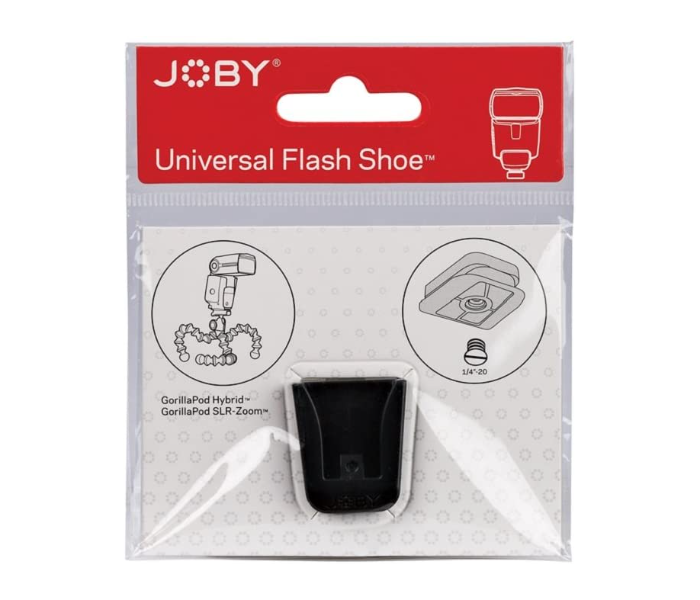 Joby Universal Flash Shoe - Black - Zoom Image 3