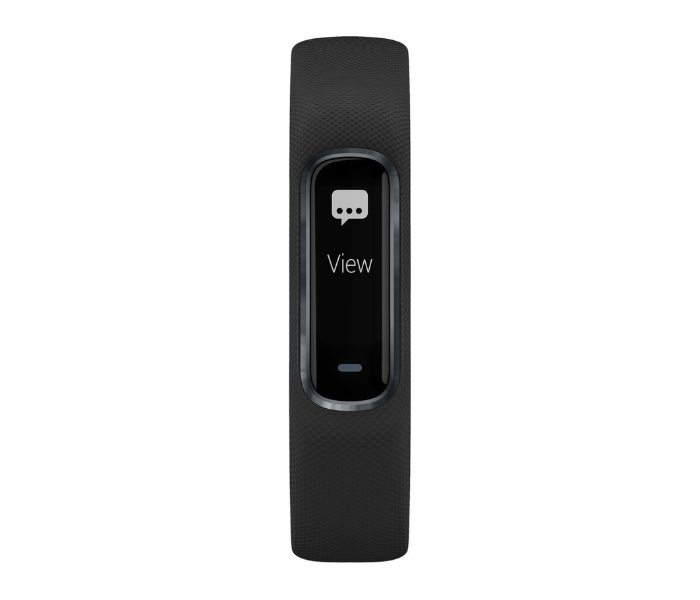 Garmin 010-01995-30 Medium Vivosmart 4 Fitness Tracker – Black - Zoom Image 1