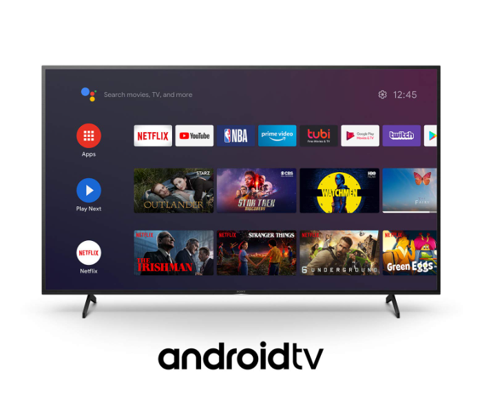 Sony Bravia 75X8000H 75 inch 4K UHD Smart Android LED TV - Black - Zoom Image 3