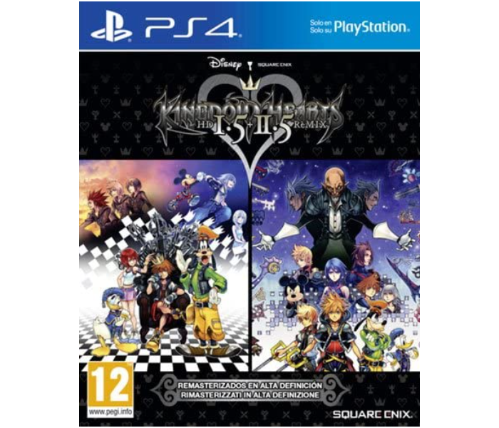 Kingdom Hearts HD 1.5 and 2.5 Remix for PS4 - Zoom Image 1