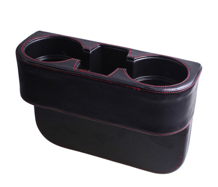 Universal Double Cup Drink Holder - Black - Zoom Image