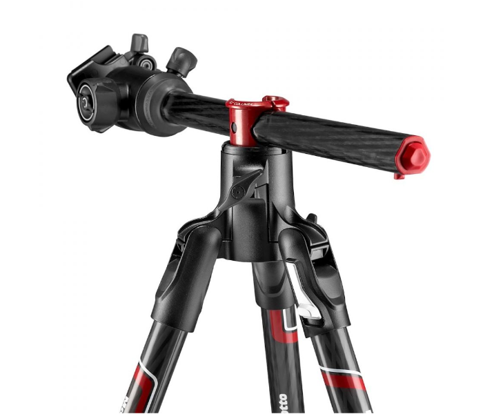 Manfrotto MKBFRC4GTXP-BH Befree GT XPRO Carbon Tripod - Black - Zoom Image 4