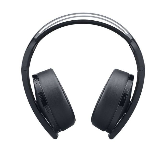 Sony Platinum Headset - Black and Silver - Zoom Image 2