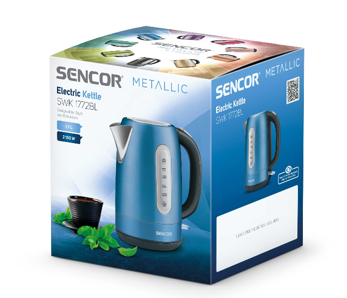 Sencor SWK 1772BL 1.7 Litre Electric Kettle - Blue - Zoom Image 5