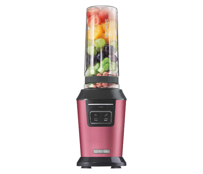 Sencor SBL 7170GG 0.6l 800 Watts Automatic Smoothie Maker - Pink - Zoom Image 3