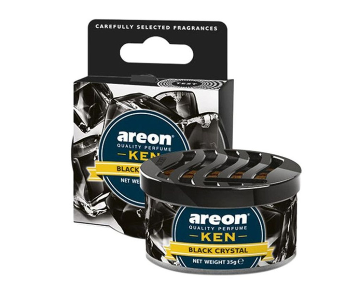 Areon Ken Black Crystal Air Freshener - Zoom Image