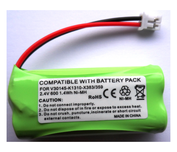 Gigaset V30145-K1310-X383 2.4V Battery - Zoom Image 1