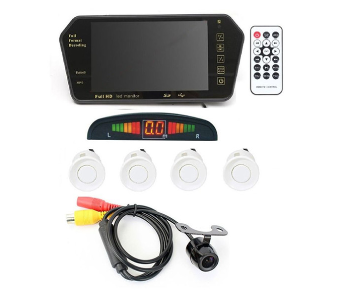 Car Full HD Mirror And Rearview Camera Set - Zoom Image