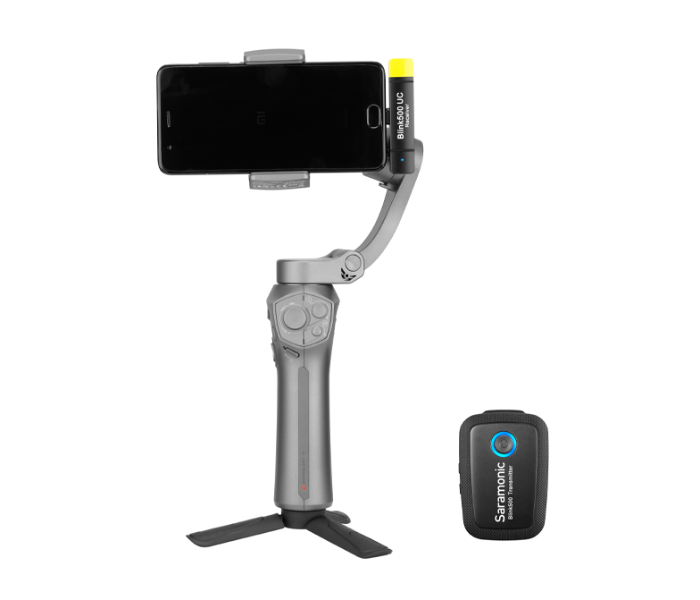 Saramonic BLINK500 B5 2.4GHz Dual-Channel Wireless System with Lavalier Microphone - Zoom Image 3