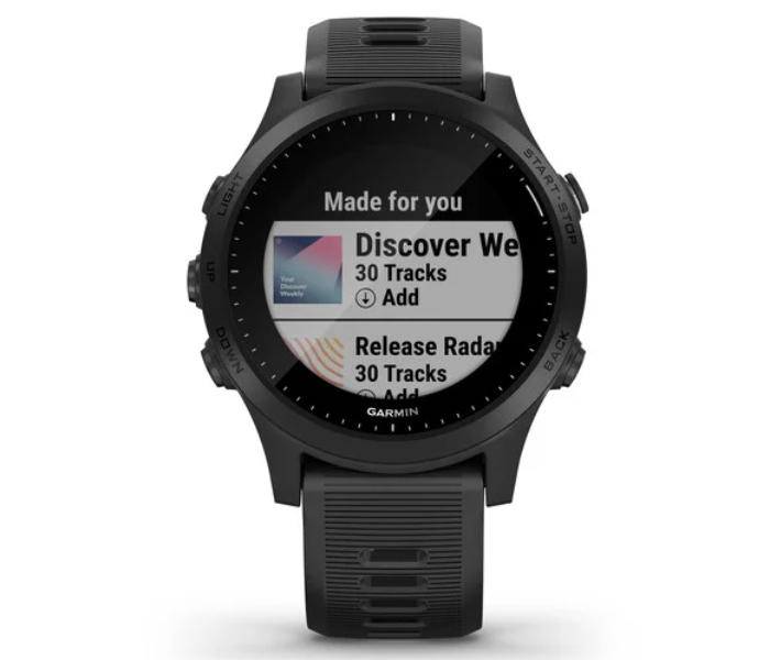 Garmin 010-02063-01 Forerunner 945 GPS Running Smart Watch - Black - Zoom Image 4