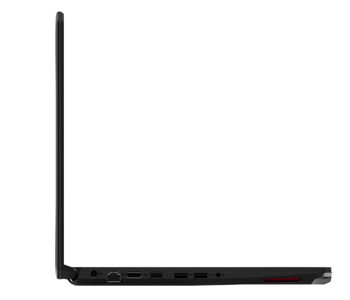 Asus TUF Gaming FX505DT-BQ045T 15.6 inch Full HD AMD R7 3750H 2.3 GHz 16GB RAM 512GB SSD Wireless NVIDIA Graphics 4GB GTX1650 Windows 10 Home Gaming Laptop - Black - Zoom Image 9