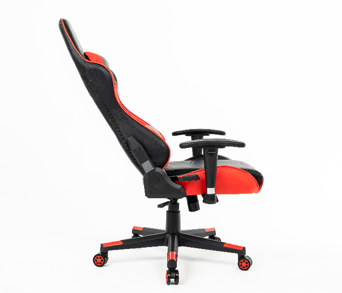 Mosco Durable Metal Frame Gaming Chair - Red - Zoom Image 4