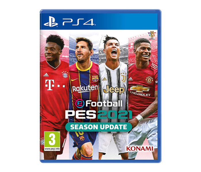 PES 2021 Game for PS4 - Zoom Image