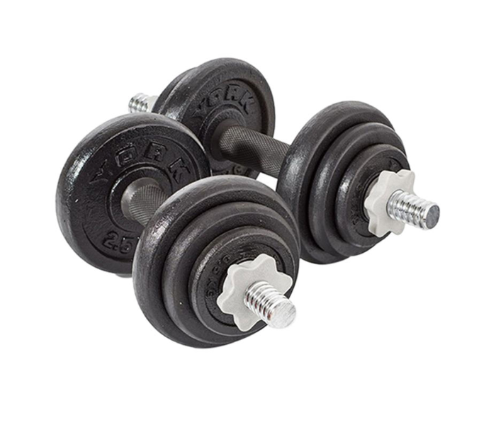 Hillbro 20 kg Integrated Weight Range - Black - Zoom Image 2