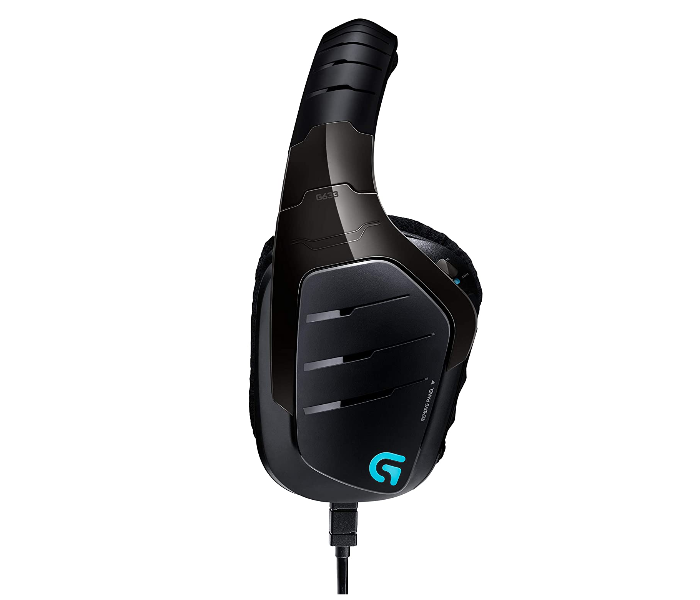 Logitech G633 Artemis Spectrum Gaming Headphones - Black - Zoom Image 4