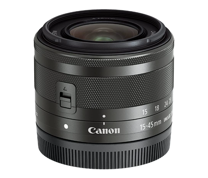 Canon EF-M 15-45 F3.5-6.3 IS STM Camera Lens - Zoom Image 3