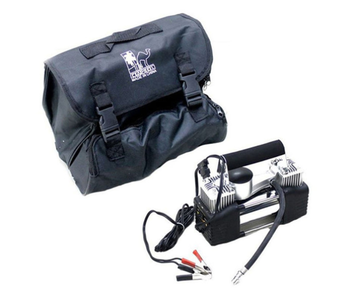 Camel Portable Air Compressor With Bag - Black - Zoom Image