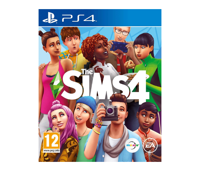 The Sims 4 Game PS4 - Zoom Image