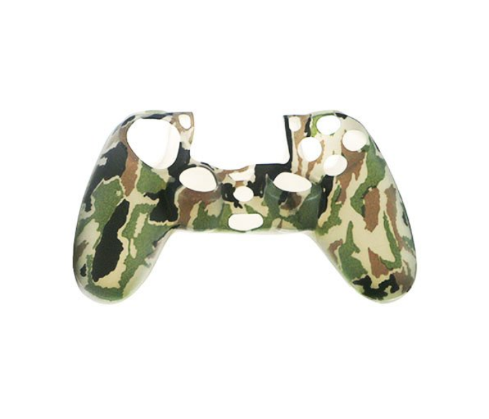 PS4 Hydra Series DualShock 4 Silicone Sleeve- Army Green - Zoom Image