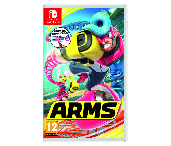 ARMS Nintendo Switch by Game for  Nintendo Switch - Zoom Image 1